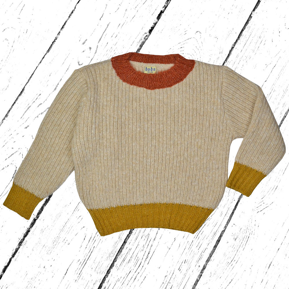 Baba Kidswear Strick Pullover Ginger