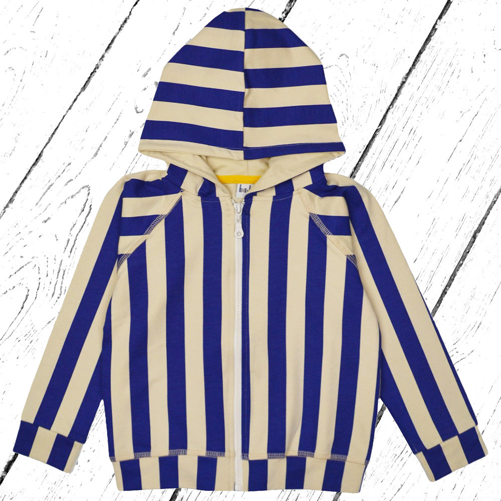 Baba Kidswear Jacke Hoodie Vertical Stripe