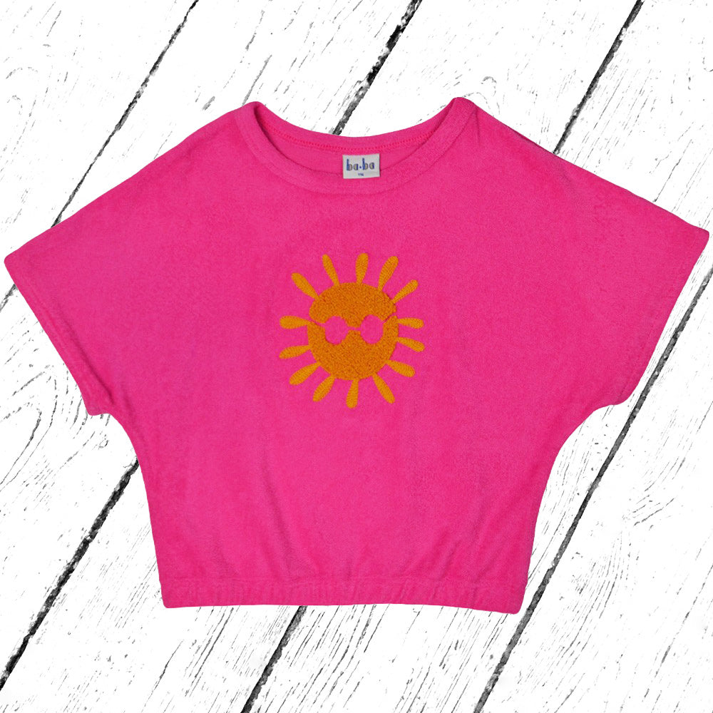 Baba Kidswear T-Shirt Fanny Shirt Terry Pink