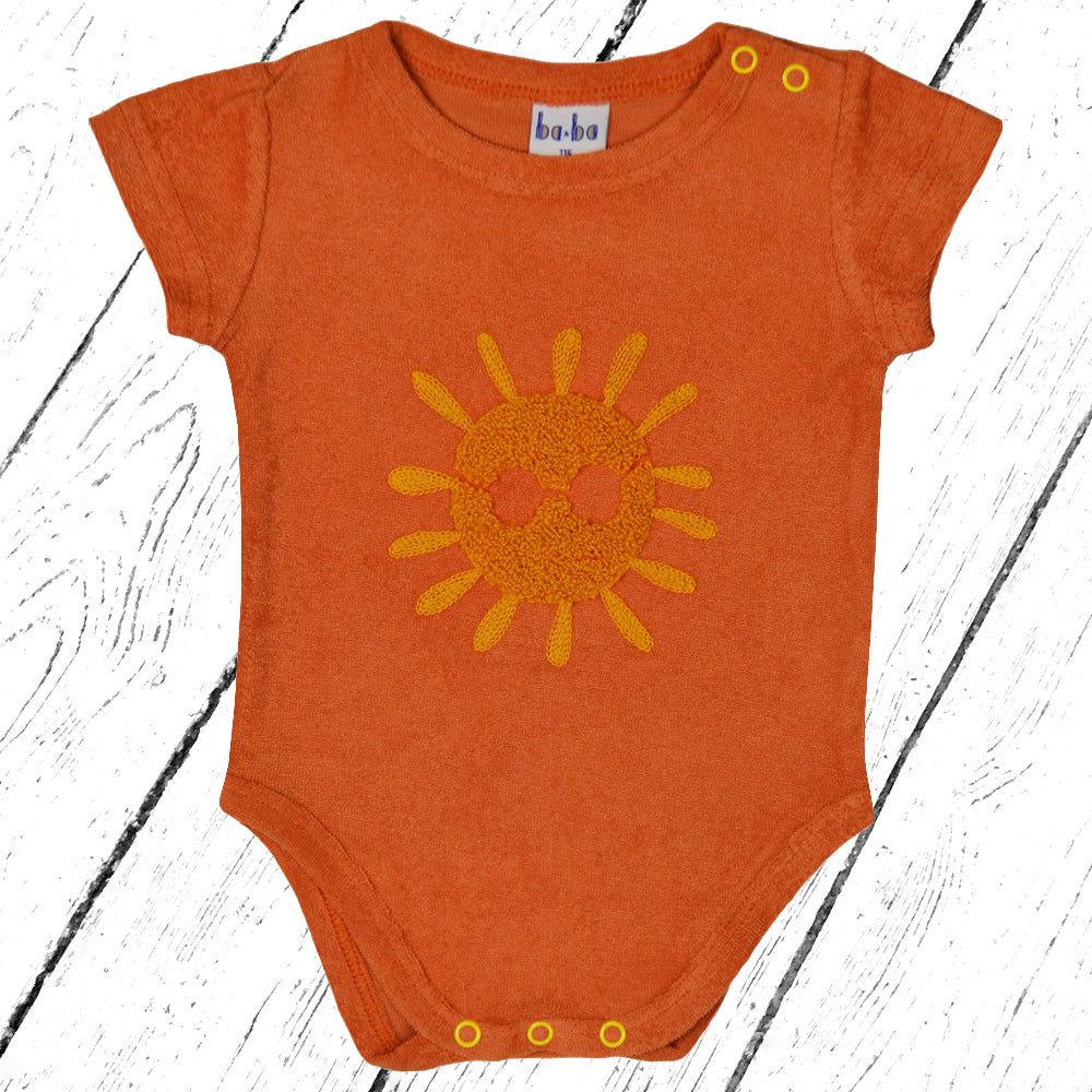 Baba Kidswear Body Terry Terracotta