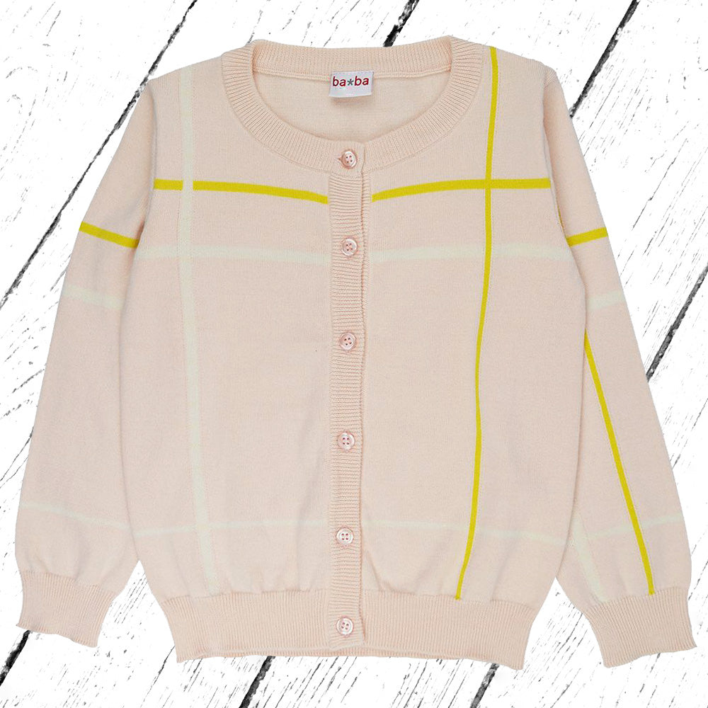 Baba Babywear Strick Jacke Cardigan Square