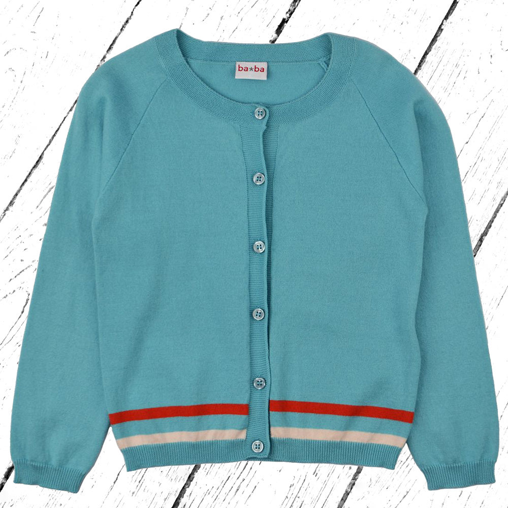 Baba Babywear Cardigan Knitwear Light Blue