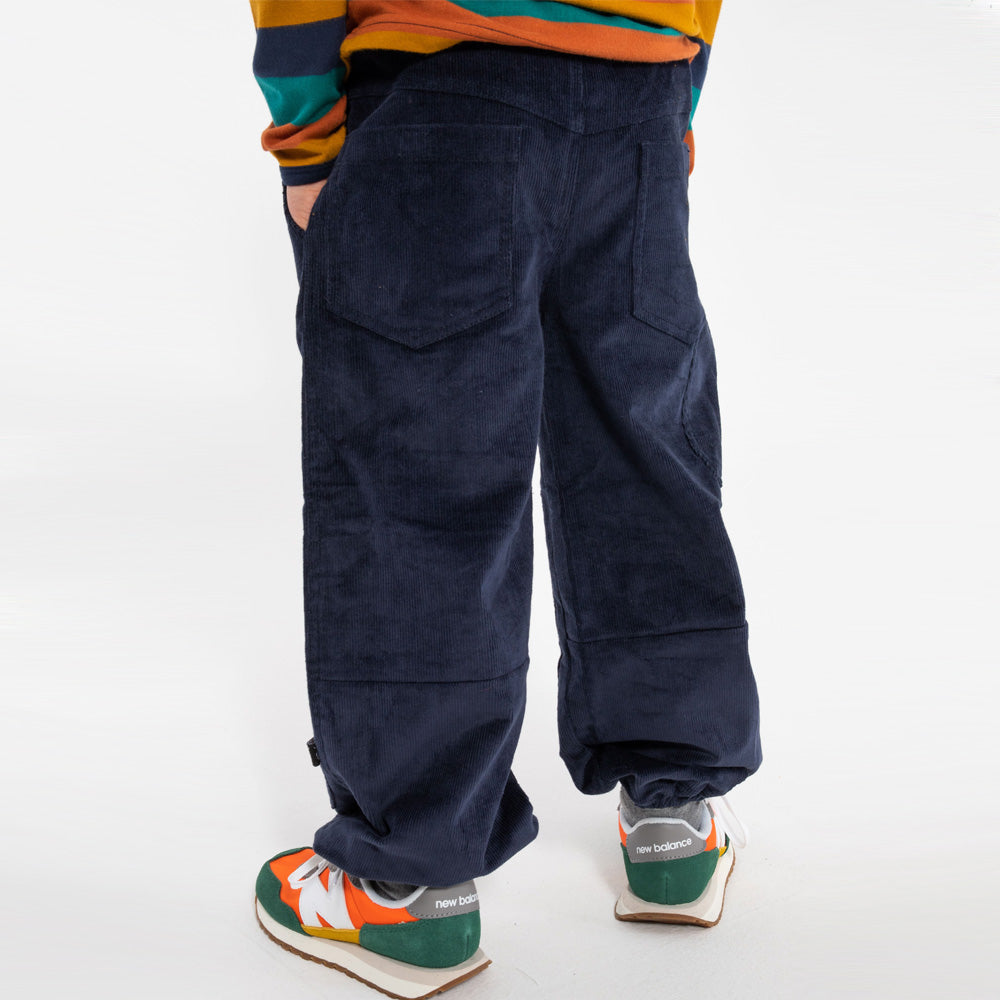 Danefae Hose Danekathold Cord Pants Marine Navy