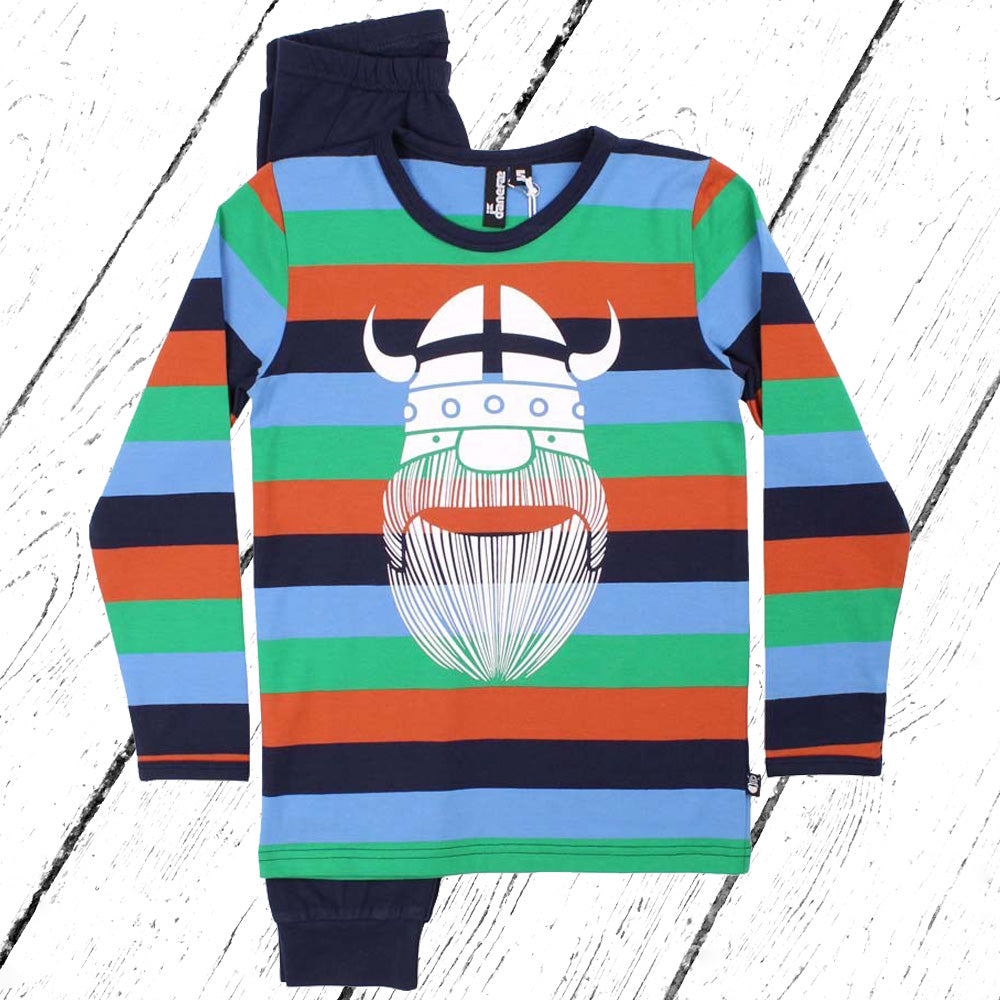 Danefae Schlafanzug Lukoeje Set Snapper ERIK