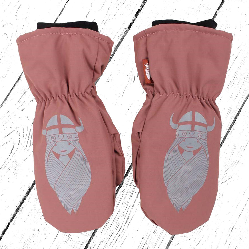 Danefae Handschuhe Snowball Mittens Beige Rose FREJA