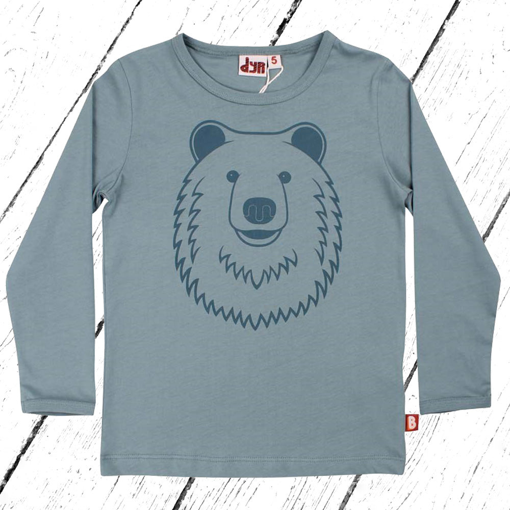 DYR Shirt Dyrshedding T Blue Grey OUTLINE BJOERN