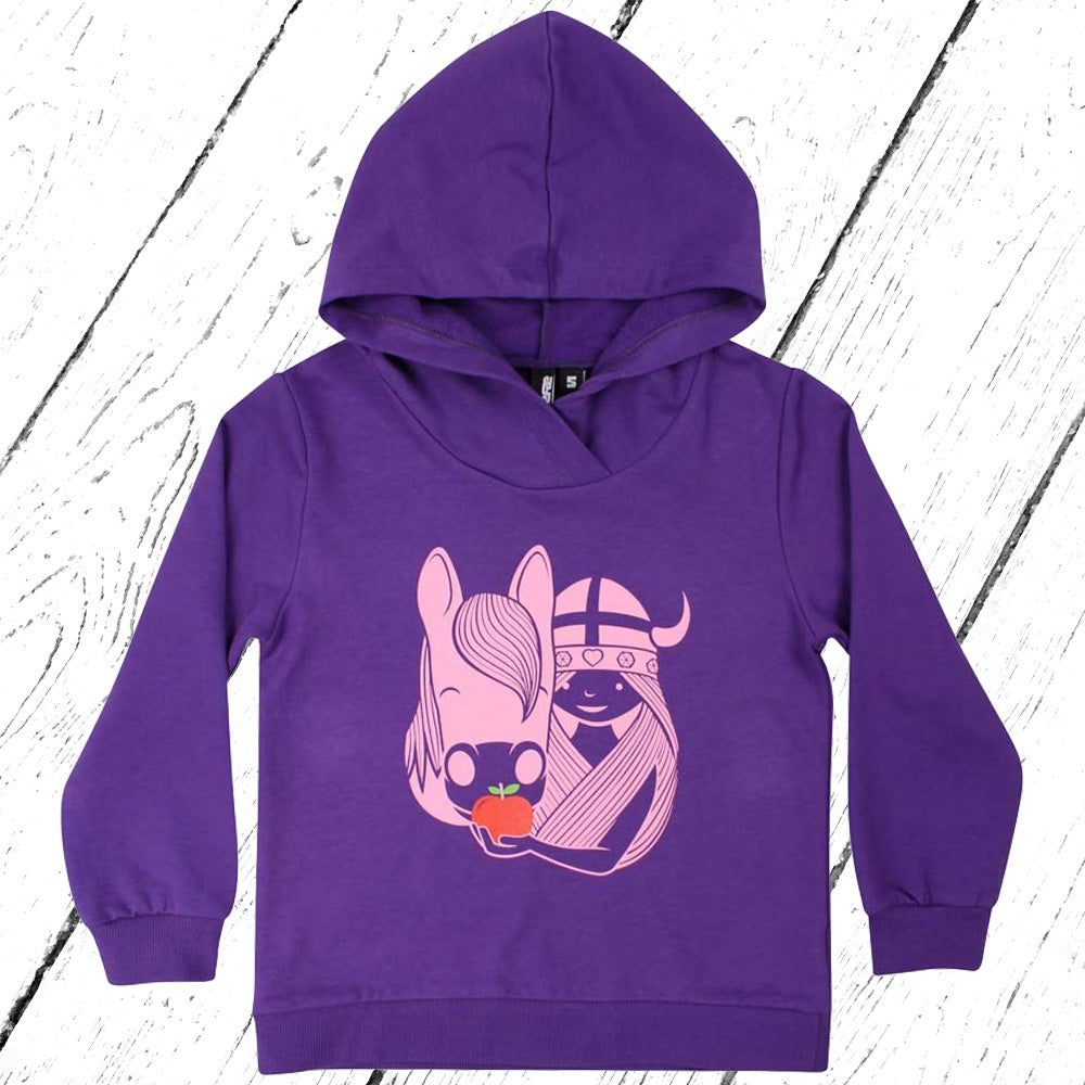 Danefae Birch Hoodie Purple IDUNN