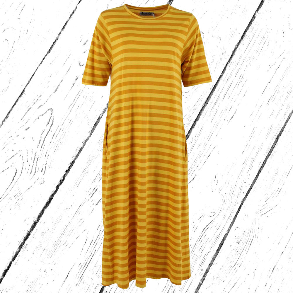 Danefae Ladys Kleid Goodnews Dress Yellow