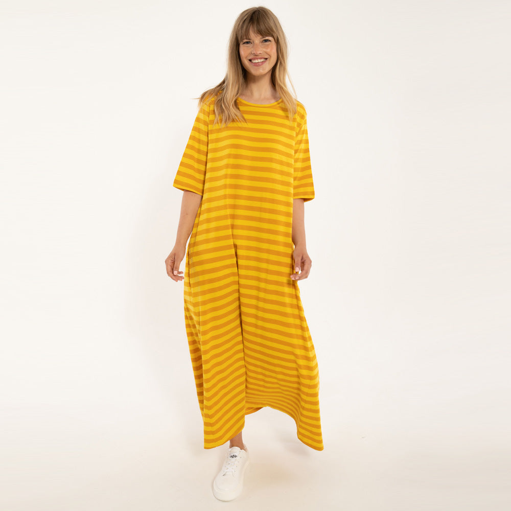 Danefae Ladys Kleid Goodnews Dress Yellow