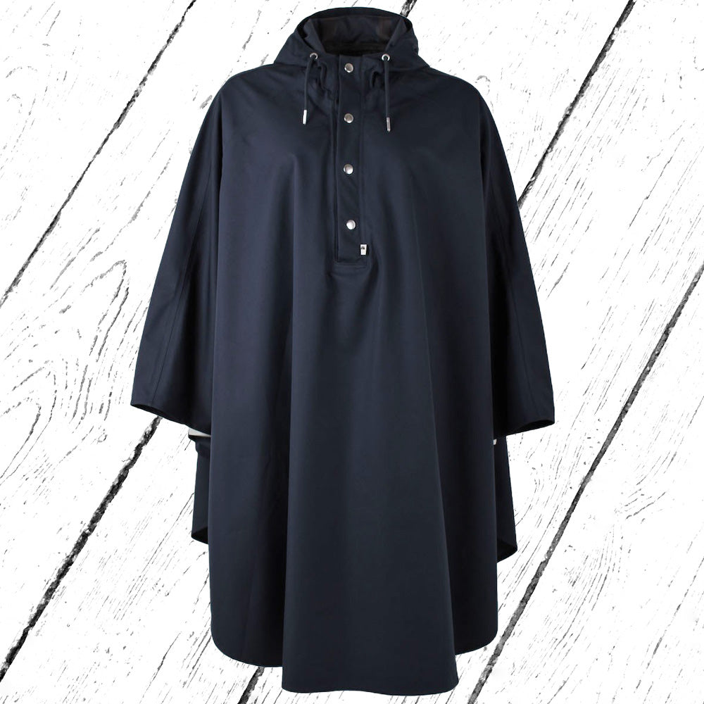 Danefae Regenponcho Danerain Poncho Dark Navy