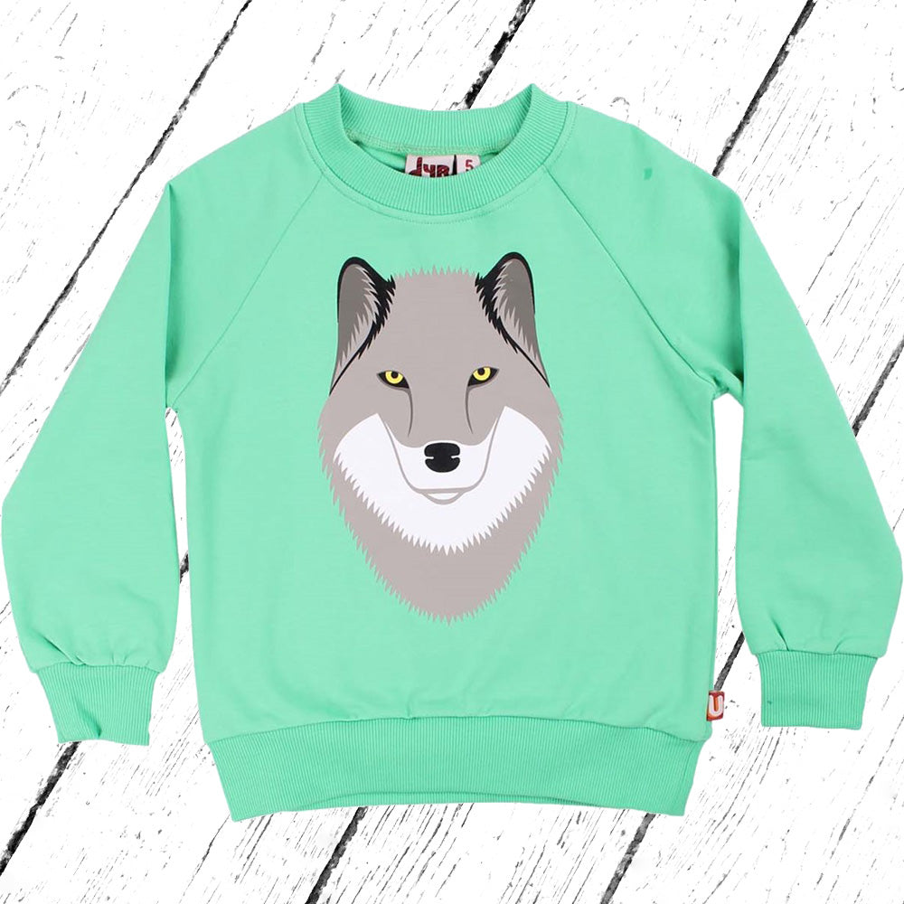 DYR Pulli Dyrbellow Sweat Fresh Pea ULV