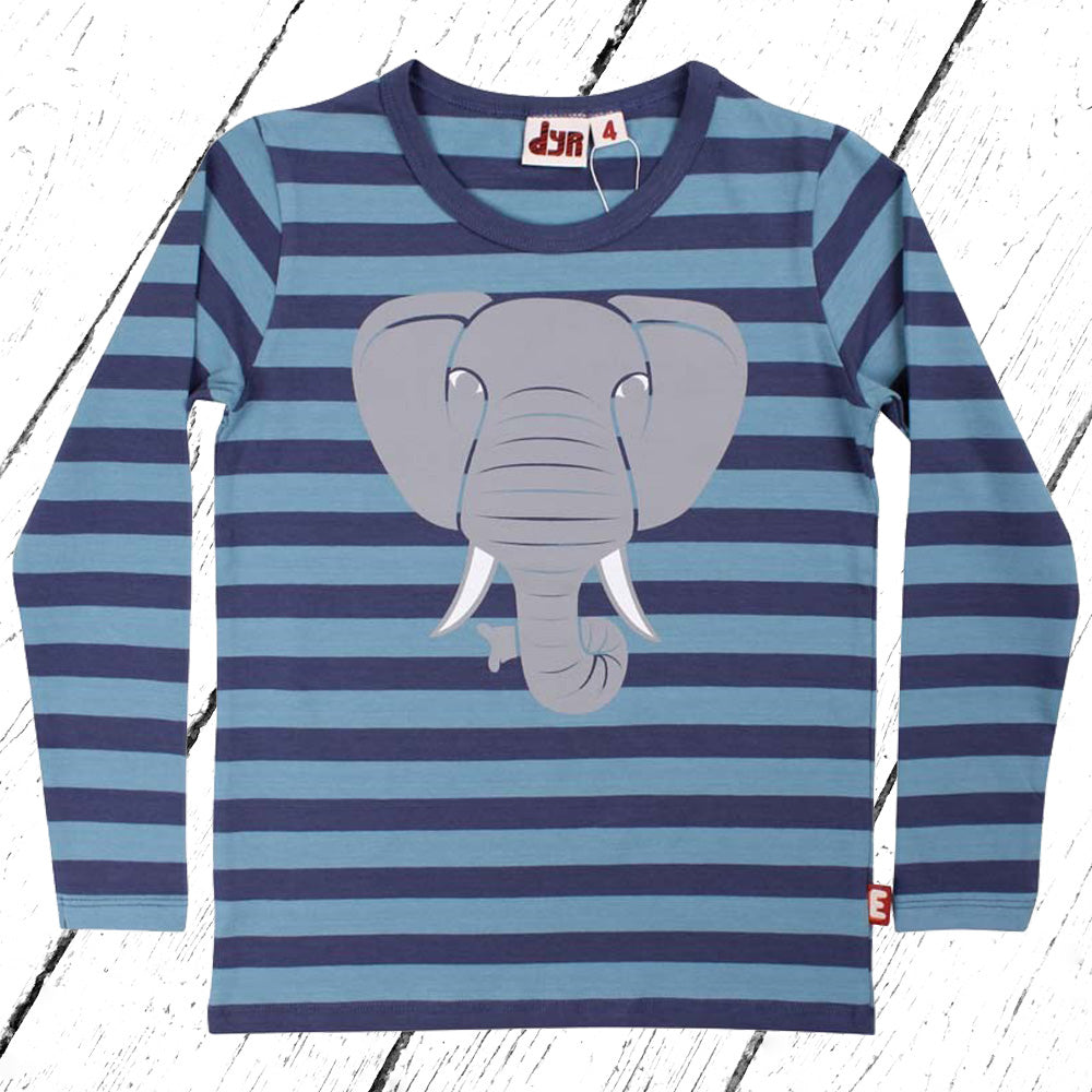 DYR Shirt DYRroar T Grey Marine Porcelaine ELEFANT