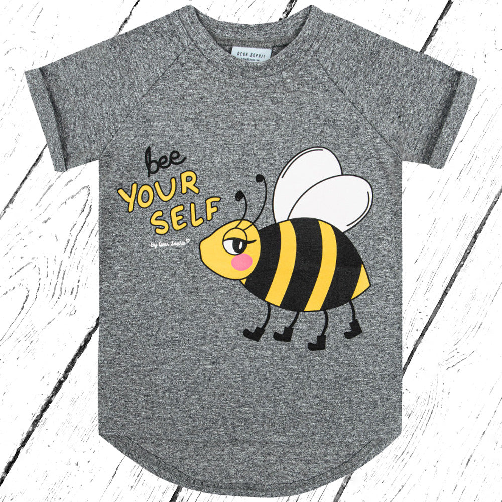 Dear Sophie T-Shirt BEE Grey