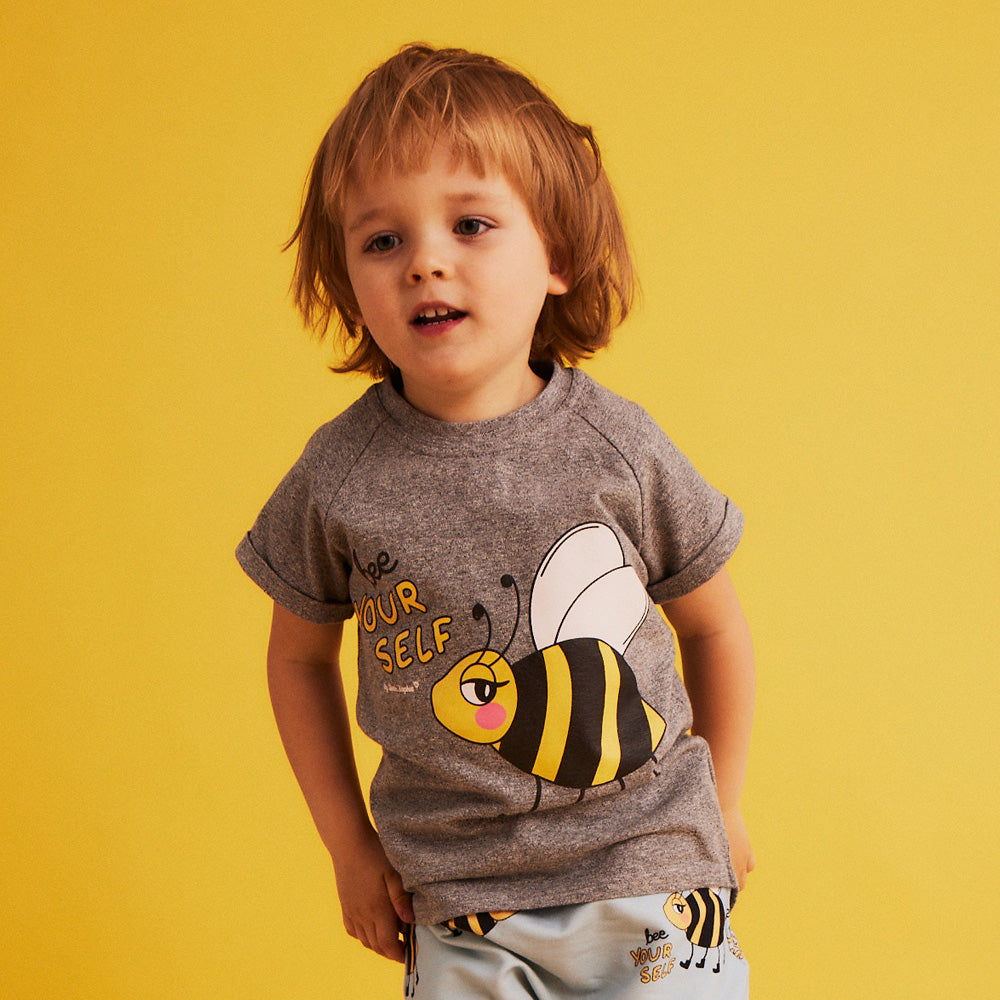 Dear Sophie T-Shirt BEE Grey