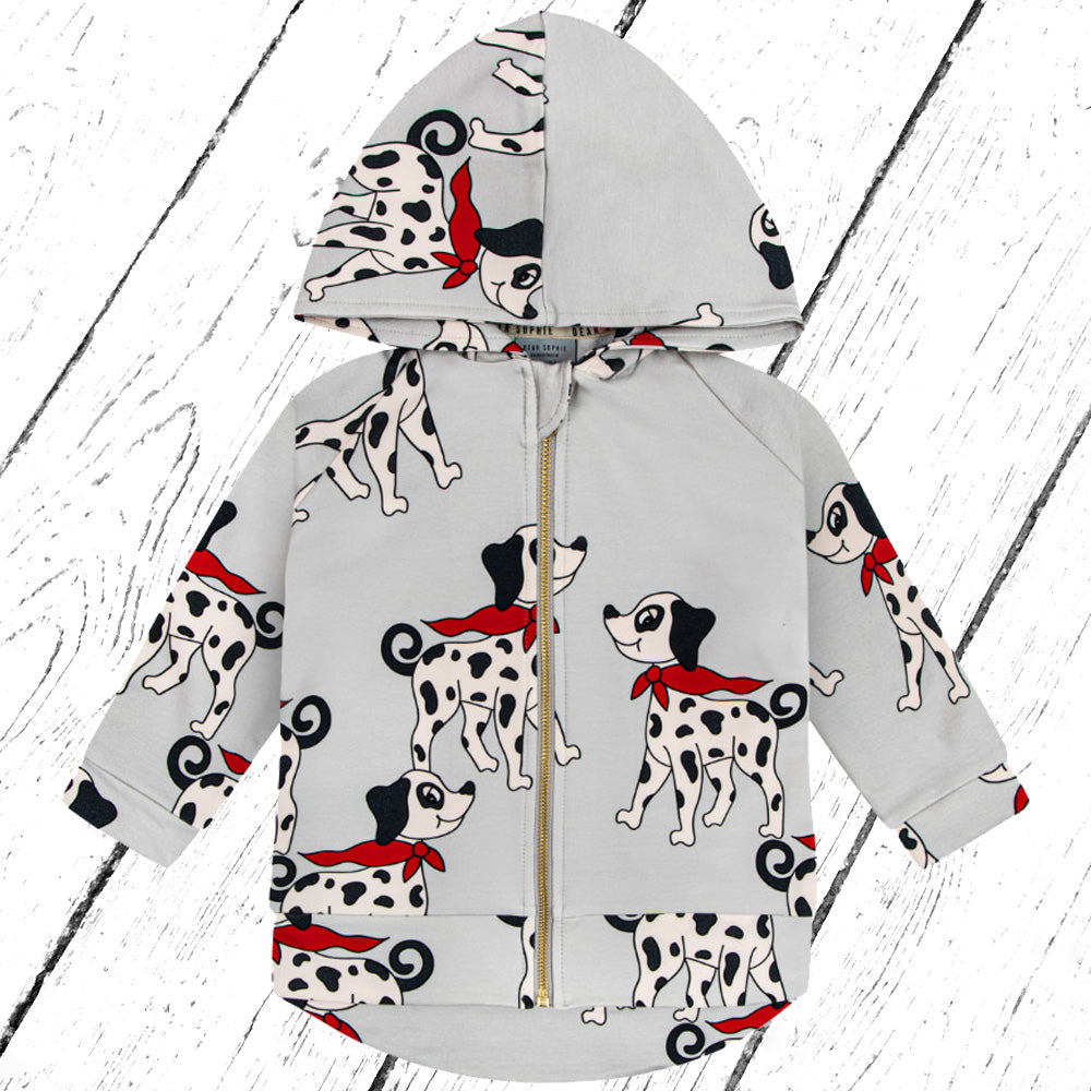 Dear Sophie Kapuzenjacke Hoodie DALMATIAN