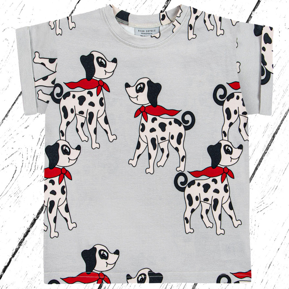 Dear Sophie T-Shirt DALMATIAN Grey