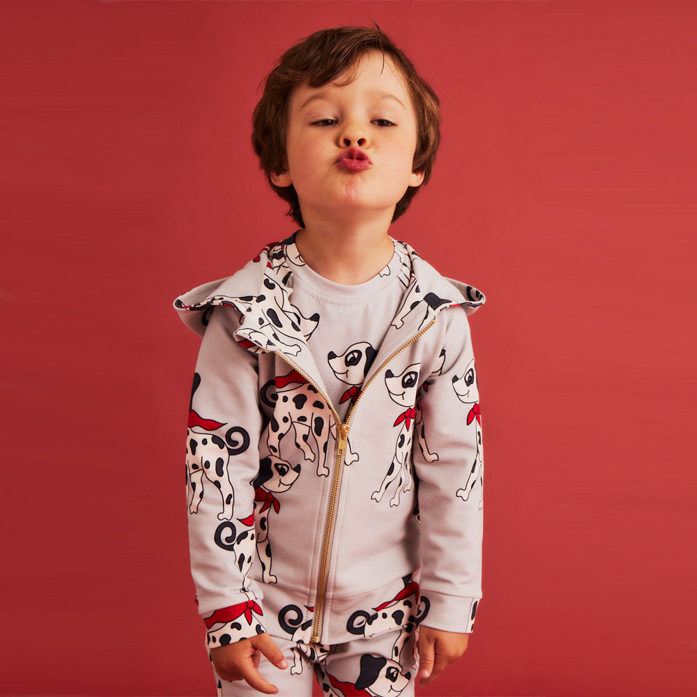 Dear Sophie Kapuzenjacke Hoodie DALMATIAN