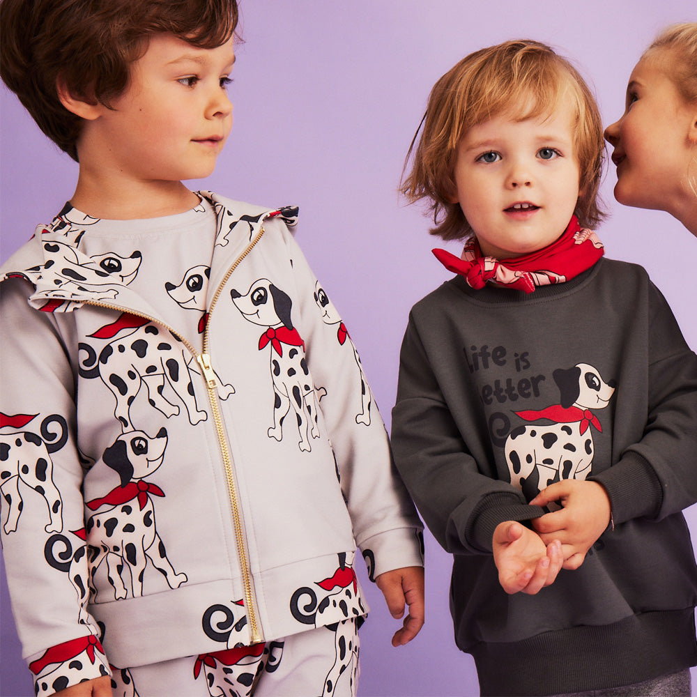 Dear Sophie Kapuzenjacke Hoodie DALMATIAN