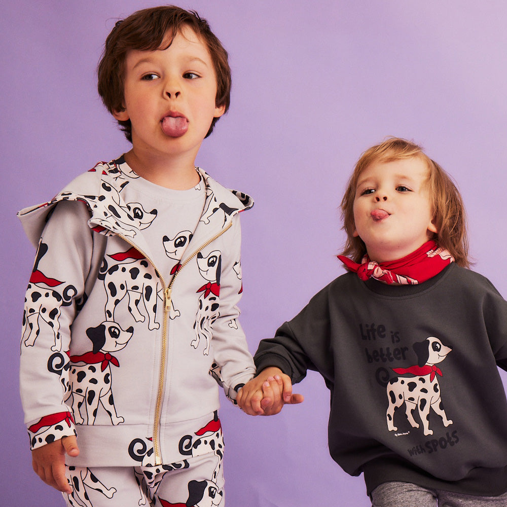 Dear Sophie Kapuzenjacke Hoodie DALMATIAN