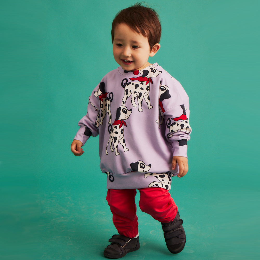 Dear Sophie Sweatshirt DALMATIAN