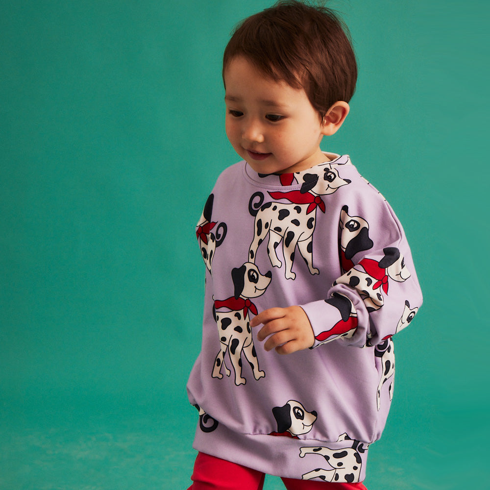 Dear Sophie Sweatshirt DALMATIAN