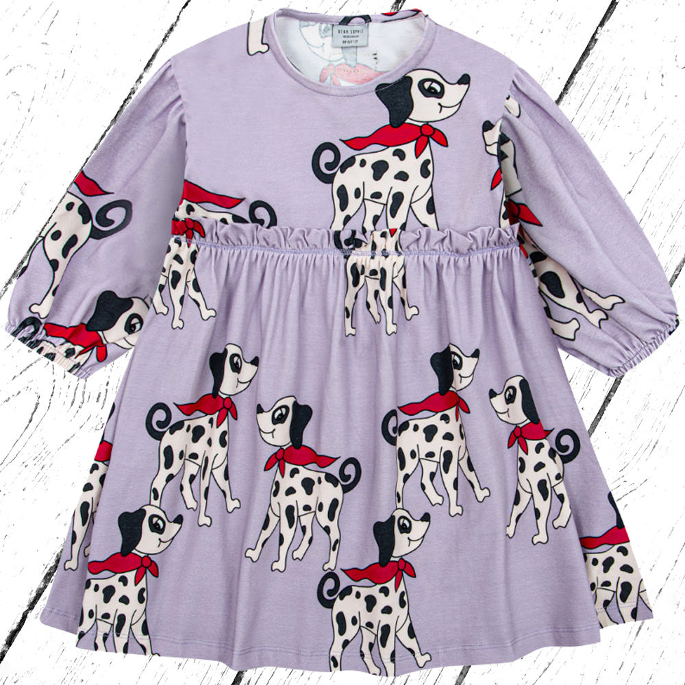 Dear Sophie Kleid Flared Dress DALMATIAN