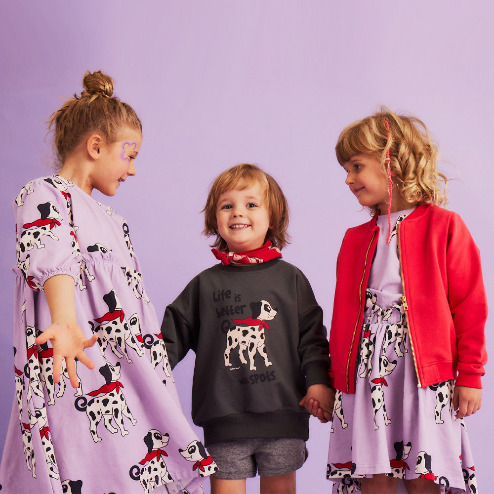 Dear Sophie Kleid Flared Dress DALMATIAN