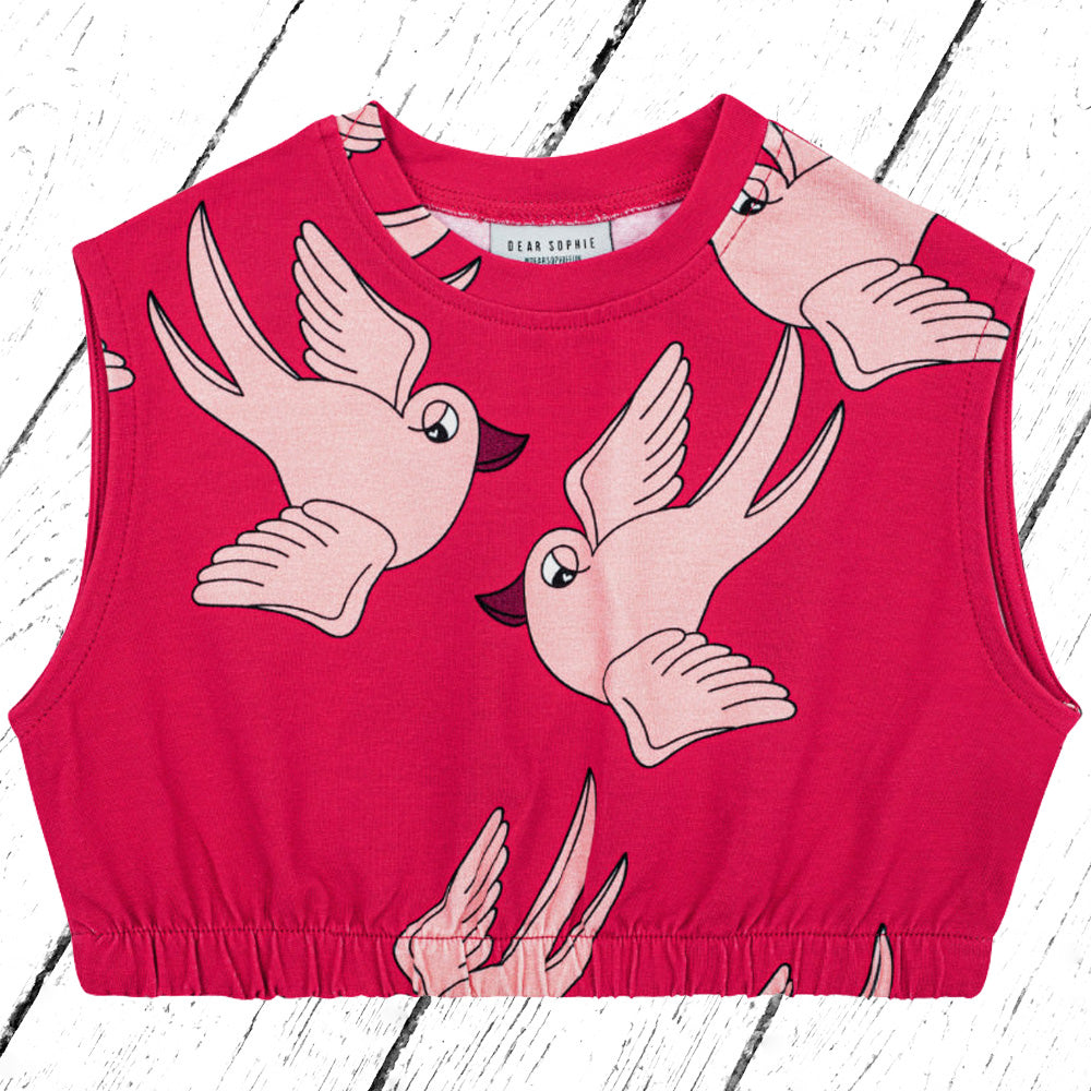 Dear Sophie T-Shirt Crop Top SWALLOW