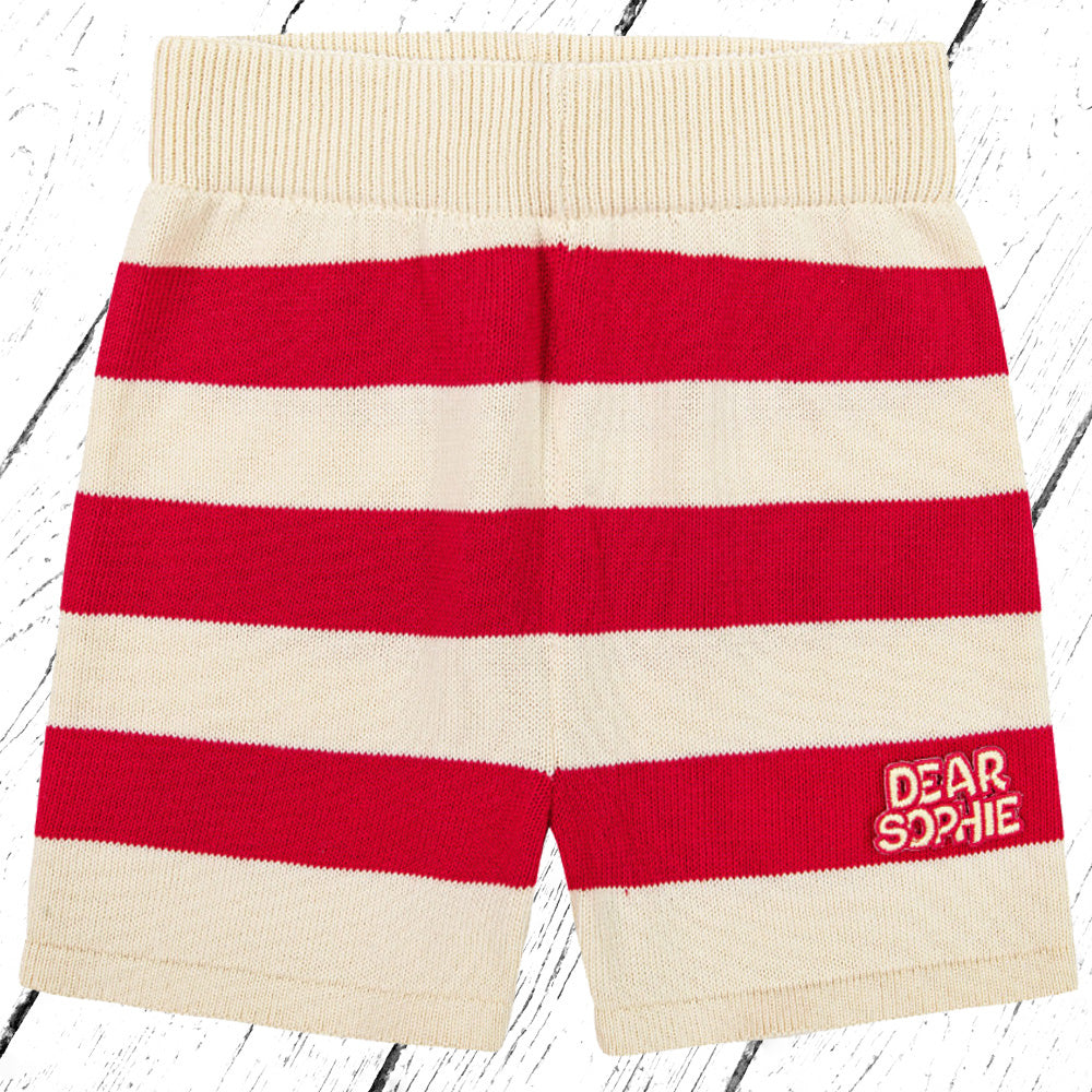 Dear Sophie Shorts RED STRIPES