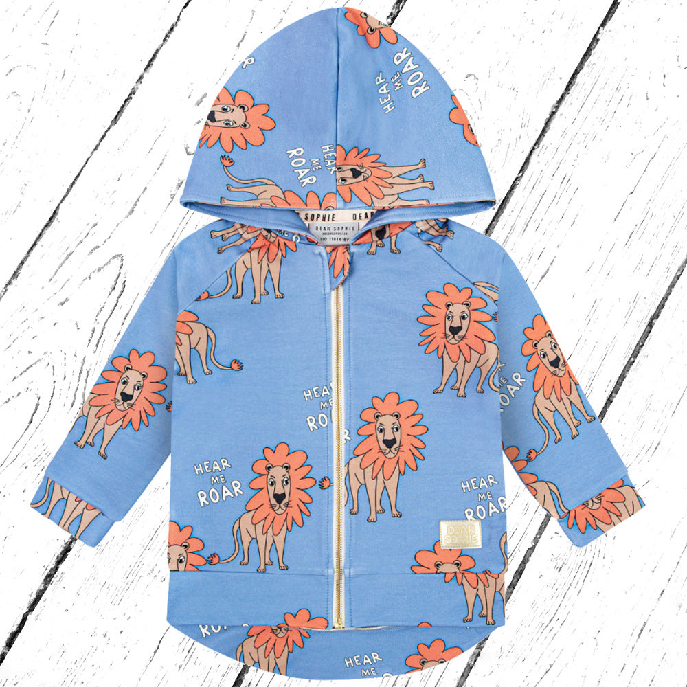 Dear Sophie Kapuzenjacke Hoodie LION