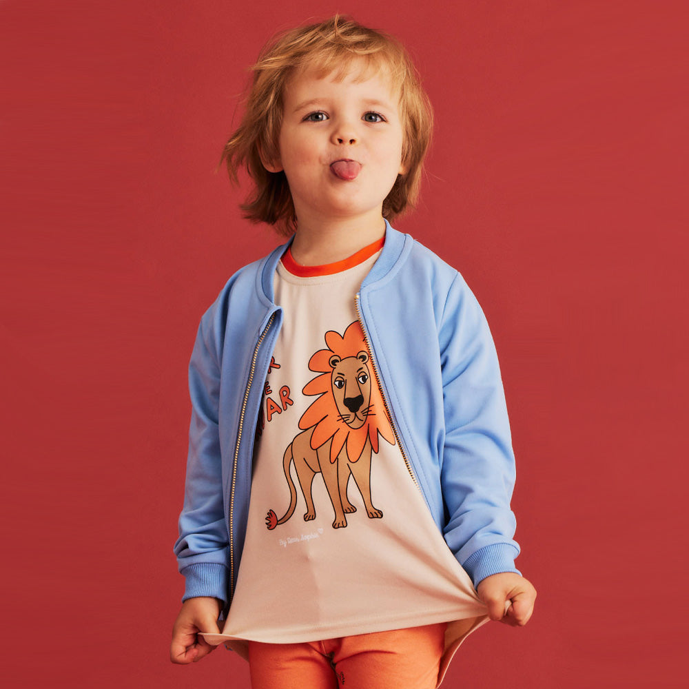 Dear Sophie Sweatjacke Bomber Jacket LION