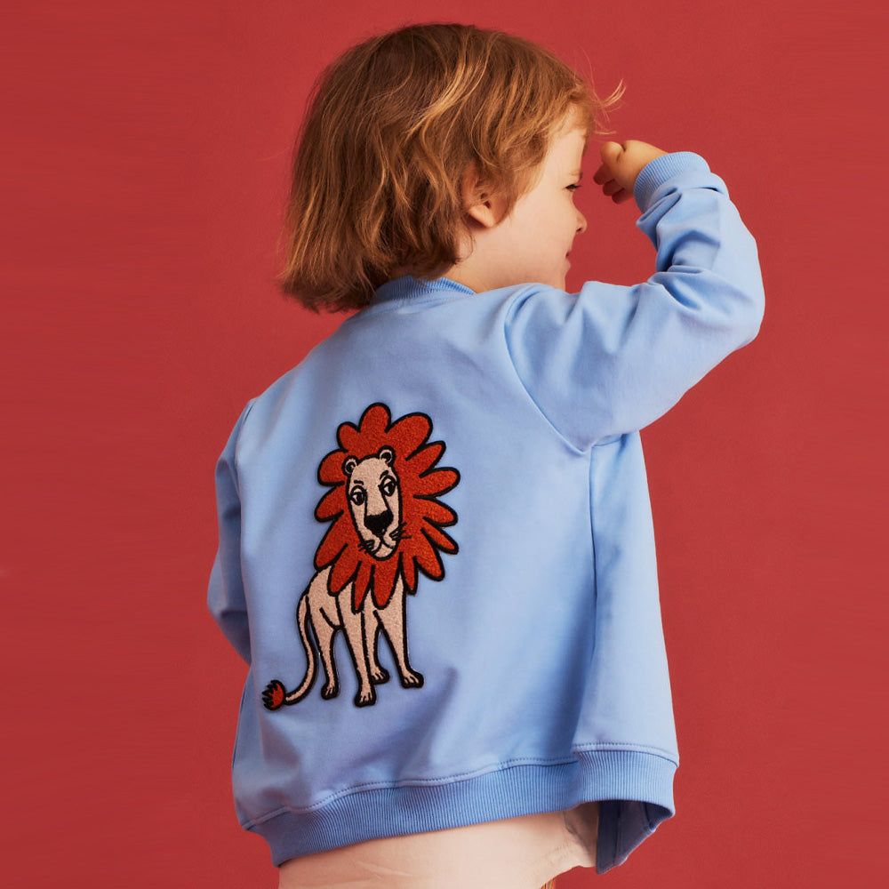 Dear Sophie Sweatjacke Bomber Jacket LION