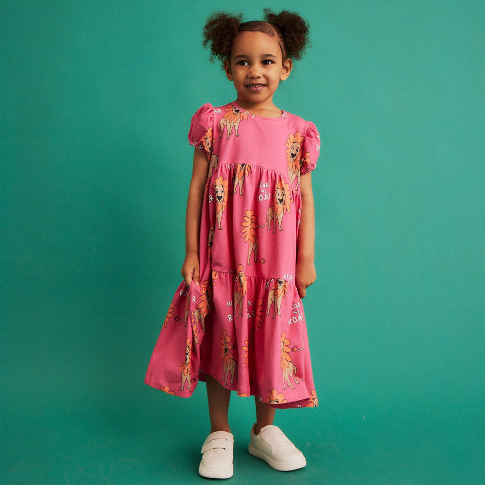 Dear Sophie Kleid Puff Dress LION