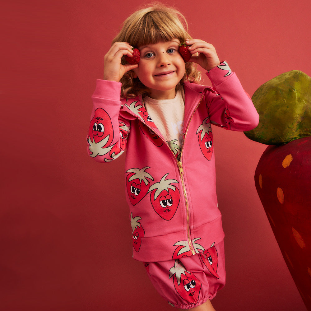 Dear Sophie Shorts Kid Bloomers STRAWBERRY