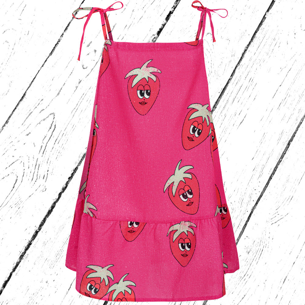 Dear Sophie Kleid Strappy Dress STRAWBERRY