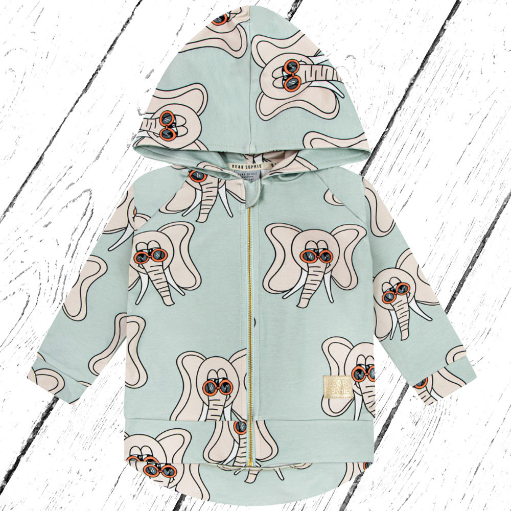 Dear Sophie Kapuzenjacke Hoodie ELEPHANT