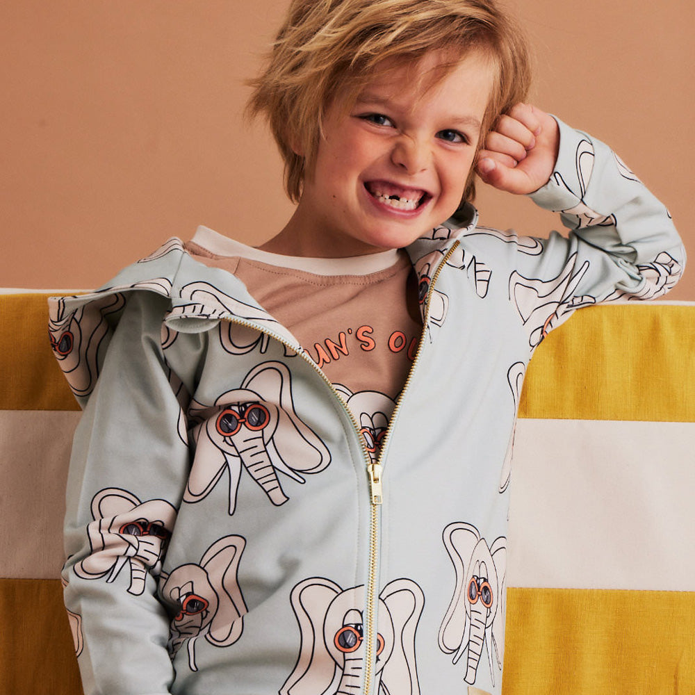 Dear Sophie Kapuzenjacke Hoodie ELEPHANT