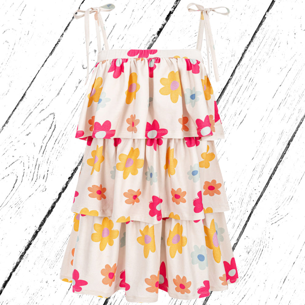 Dear Sophie Kleid Waved Dress FLOWERS