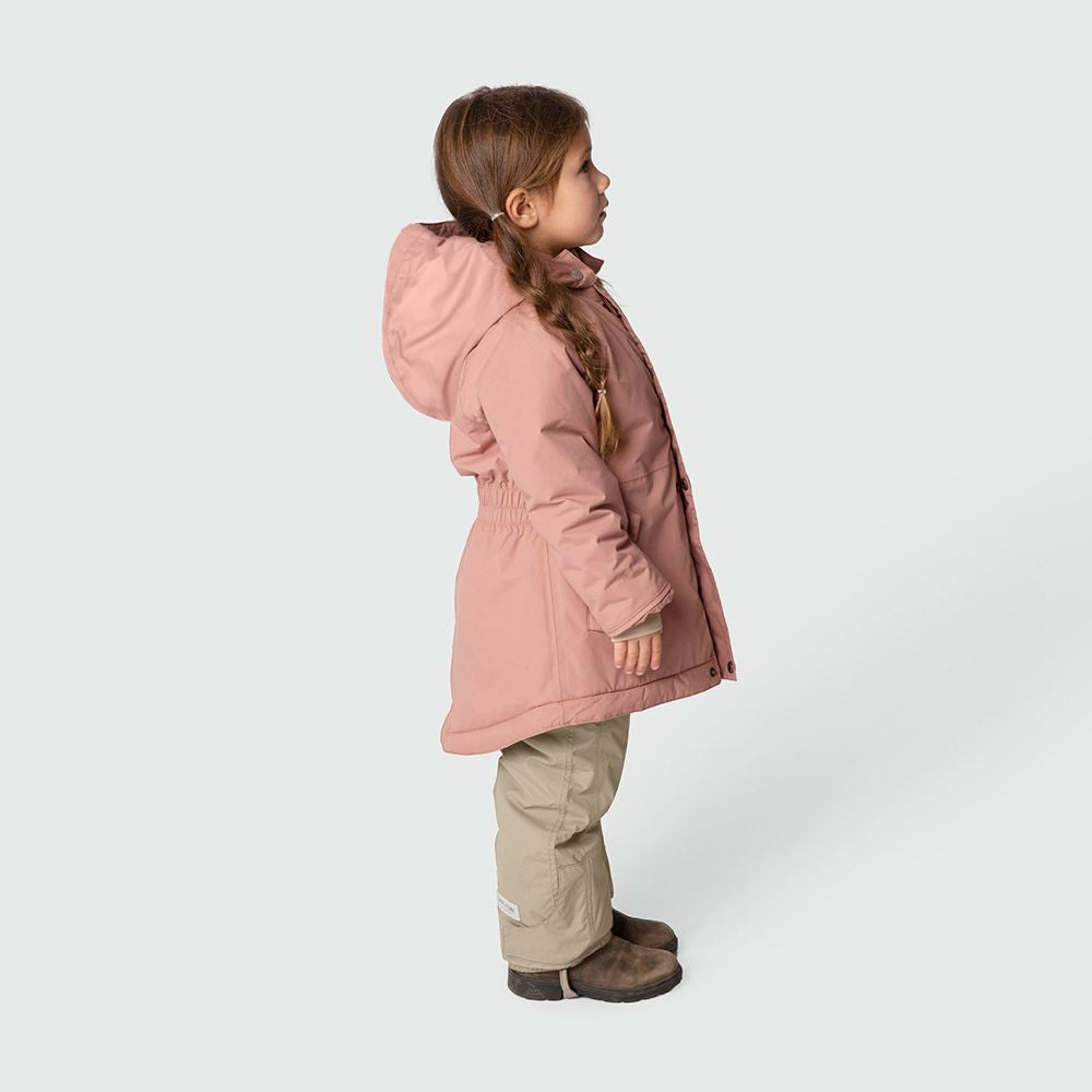 Mini A ture Winterjacke Vikana Winter Jacket Wood Rose