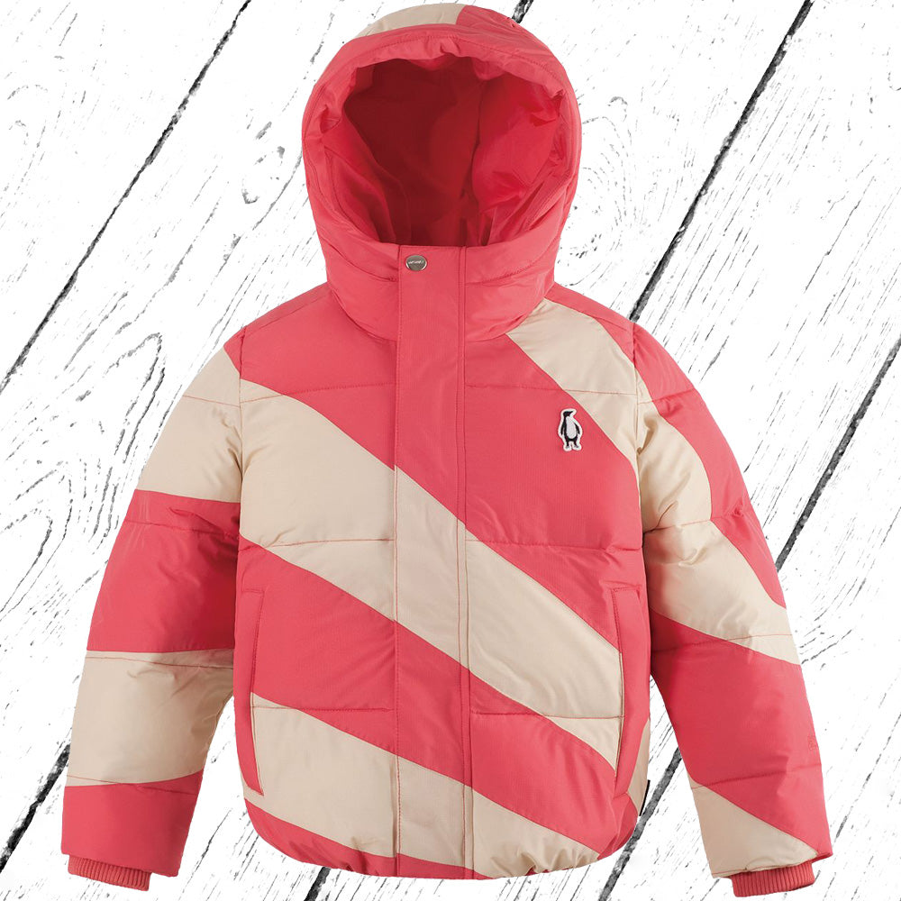 Gosoaky Winter Puffer Jacke DRAGONS DEN Calypso Coral