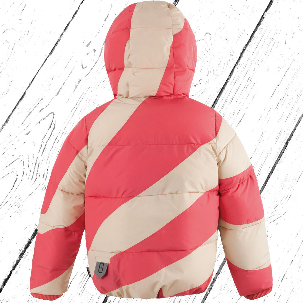 Gosoaky Winter Puffer Jacke DRAGONS DEN Calypso Coral