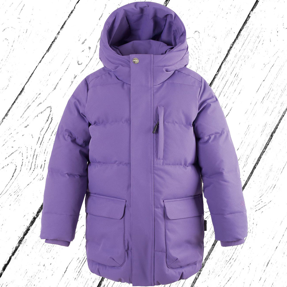 Gosoaky Winter Puffer Jacke TIGER EYE Passion Purple