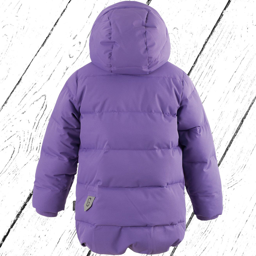 Gosoaky Winter Puffer Jacke TIGER EYE Passion Purple