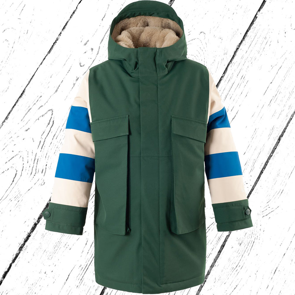 Gosoaky Winter Jacke STRIPED FOX Greener Pastures