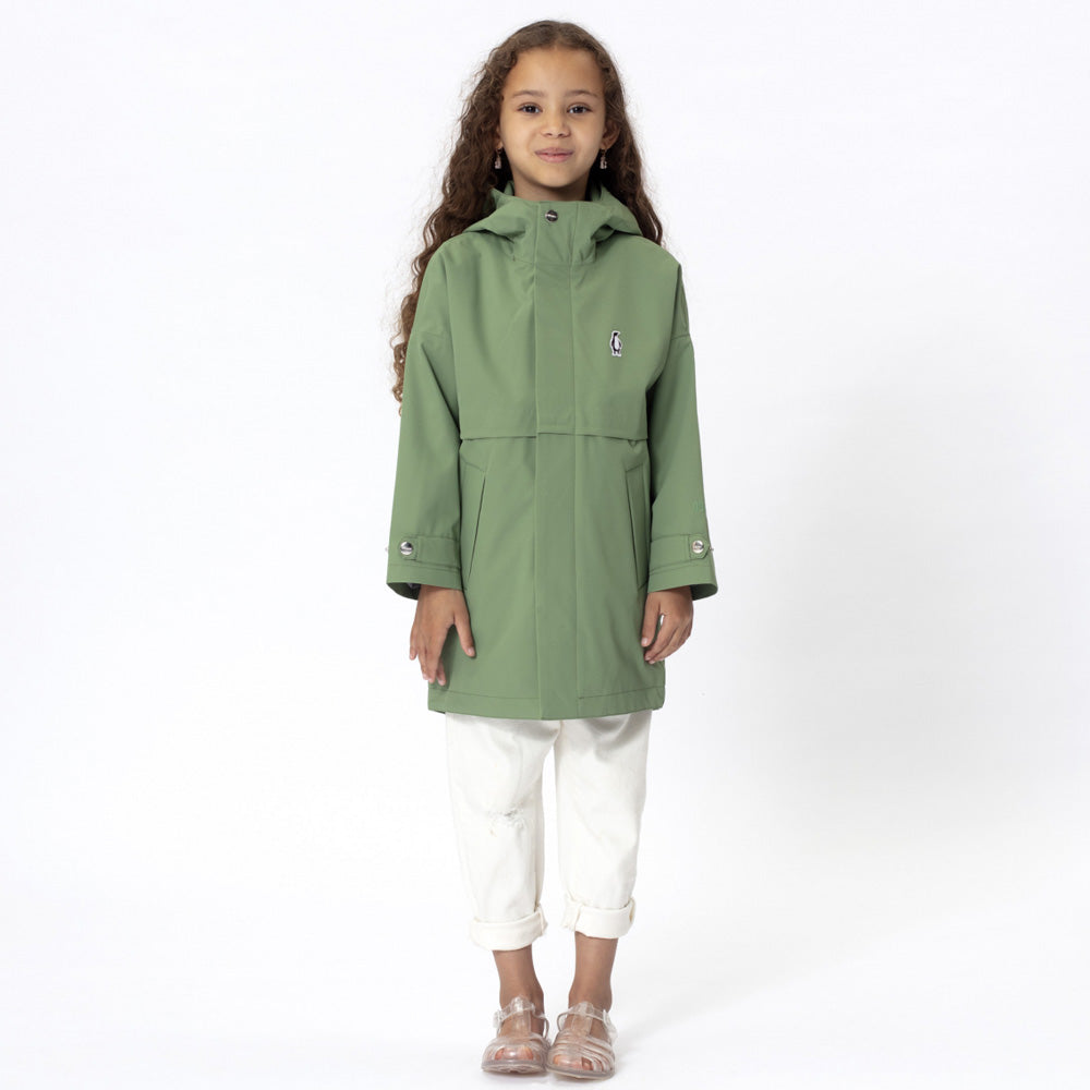 Gosoaky Midseason Parker SPRING FOX Watercress Green