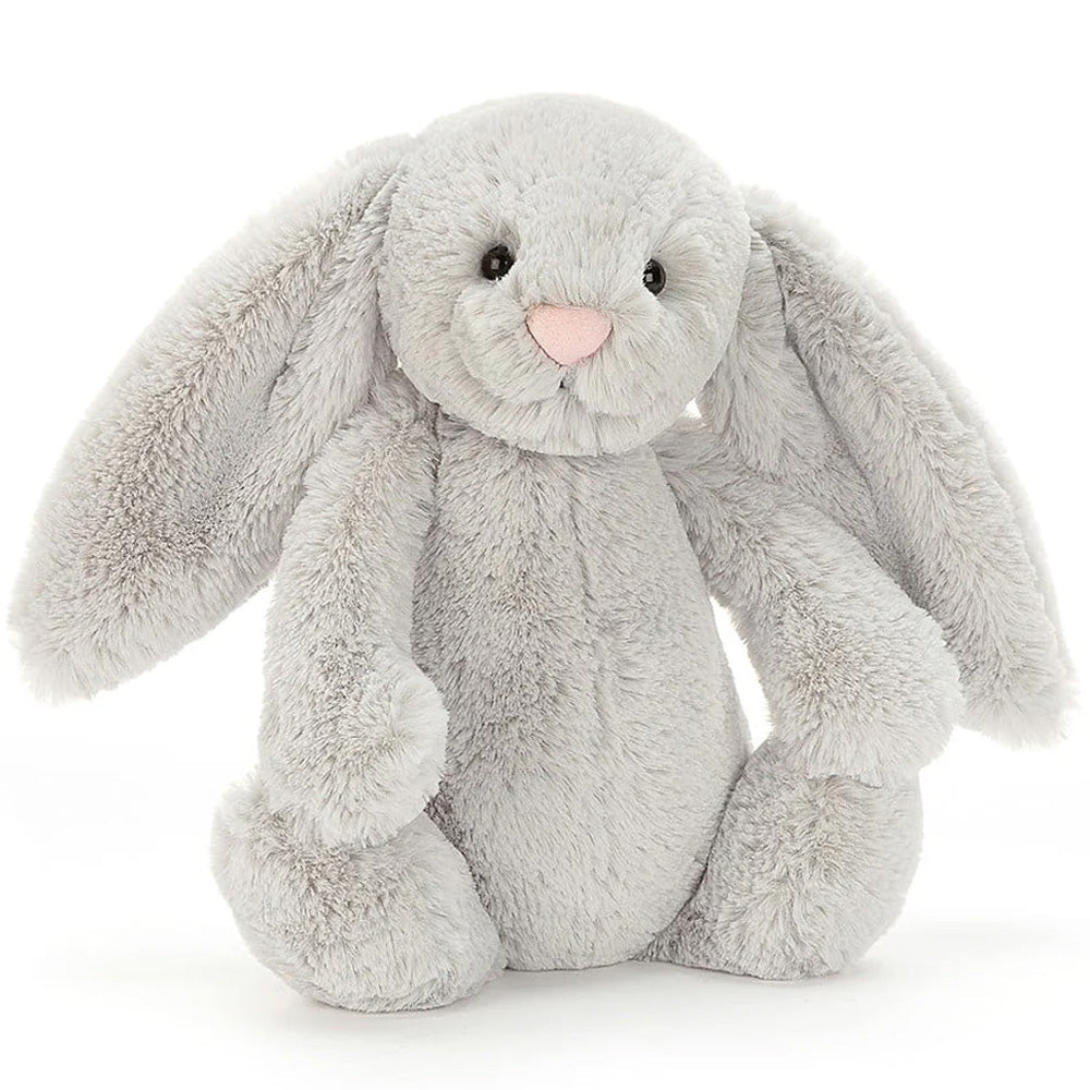 Jellycat Kuscheltier Bashful Silver Bunny