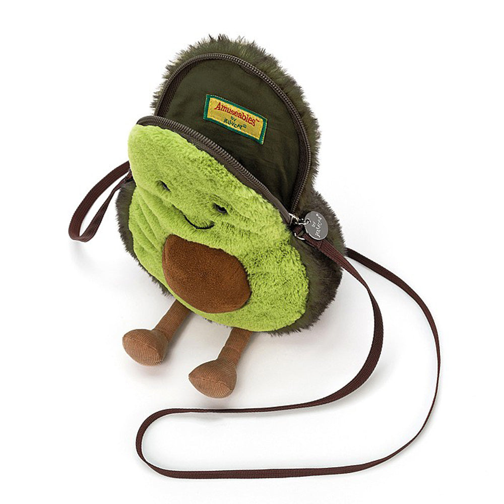 Jellycat Umhängetasche Amuseable Avocado Bag