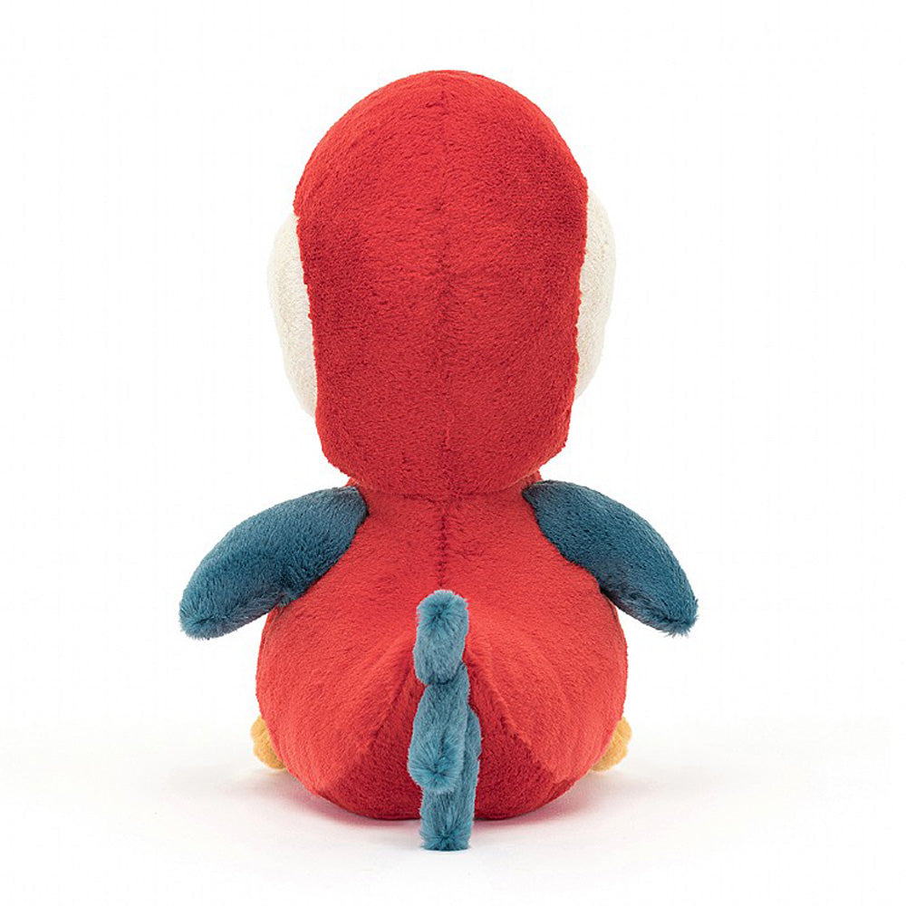 Jellycat Kuscheltier Bodacious Beak Parrot