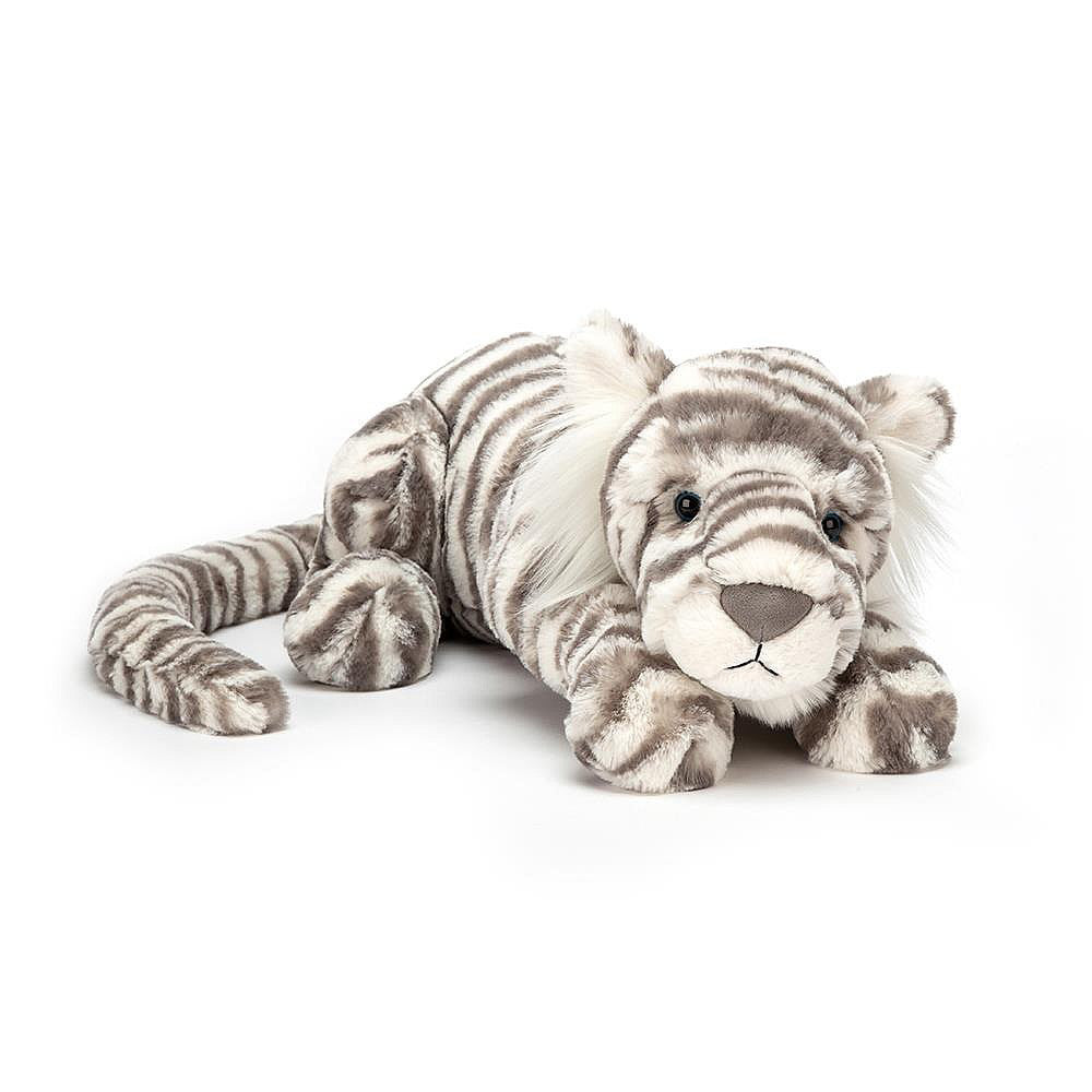 Jellycat Kuscheltier Sasha Snow Tiger