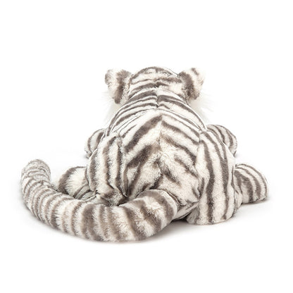 Jellycat Kuscheltier Sasha Snow Tiger